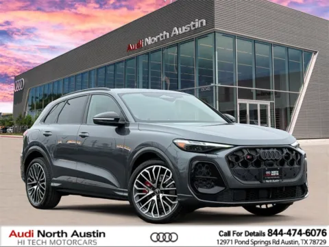 Gray 2025 Audi SQ5 Premium Plus for sale in Austin, TX