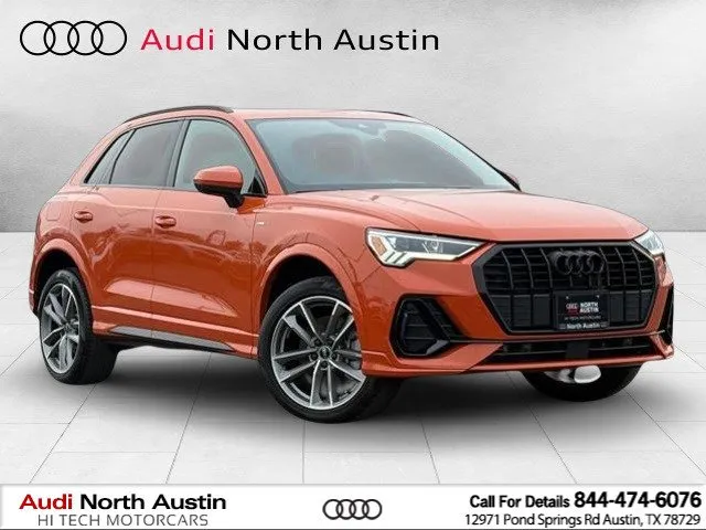 2022 Audi Q3 S line Premium Plus for sale in Austin, TX