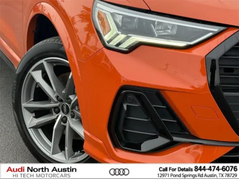 Another view of 2022 Audi Q3 S line Premium Plus for sale in Austin, TX at Audi North Austin