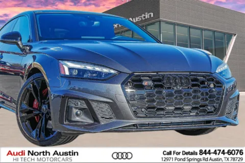 Another view of 2023 Audi S5 Sportback Premium Plus for sale in Austin, TX at Audi North Austin