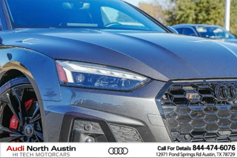 Photos of 2023 Audi S5 Sportback Premium Plus for sale in Austin, TX at Audi North Austin