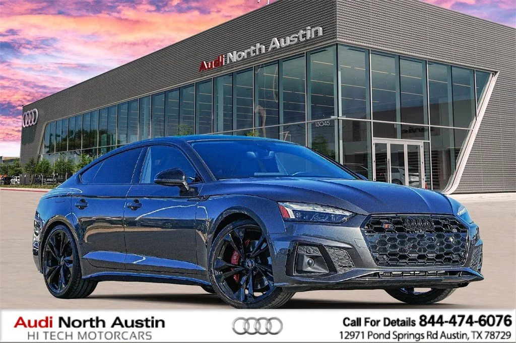 Gray 2023 Audi S5 Sportback Premium Plus for sale in Austin, TX