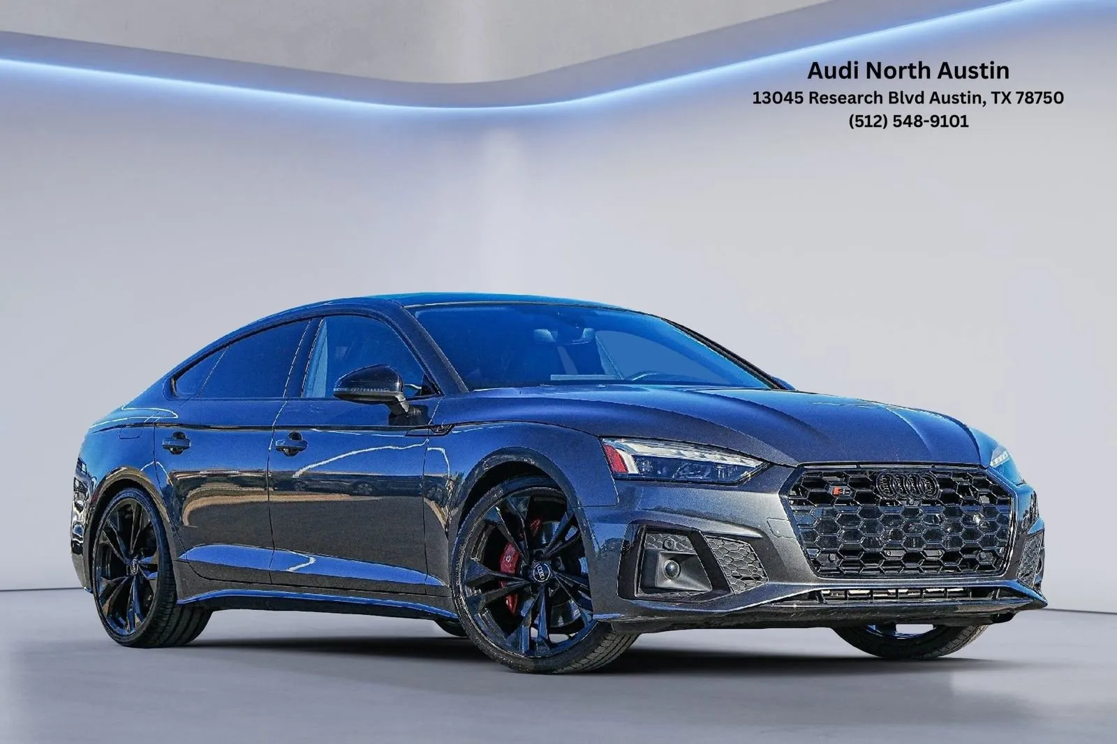 Gray 2023 Audi S5 Sportback Premium Plus for sale in Austin, TX
