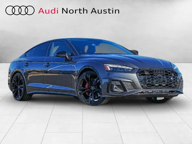 Gray 2023 Audi S5 Sportback Premium Plus for sale in Austin, TX