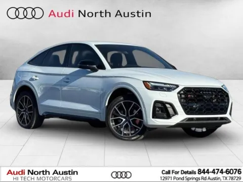 White 2023 Audi SQ5 Sportback Prestige for sale in Austin, TX