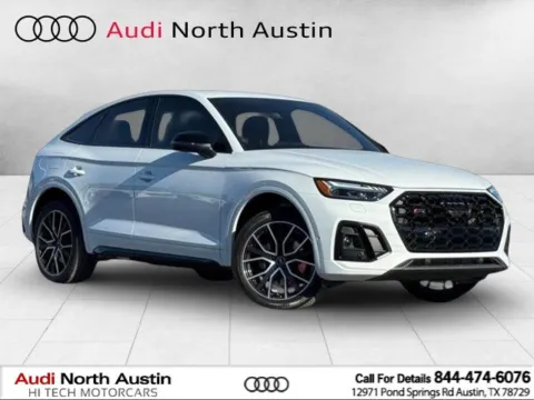 White 2023 Audi SQ5 Sportback Prestige for sale in Austin, TX