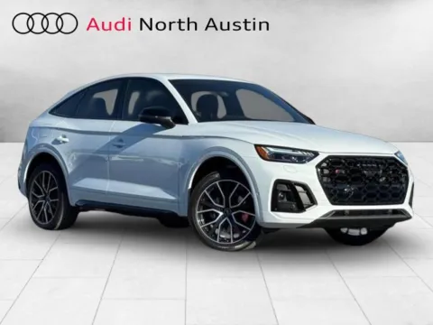White 2023 Audi SQ5 Sportback Prestige for sale in Austin, TX