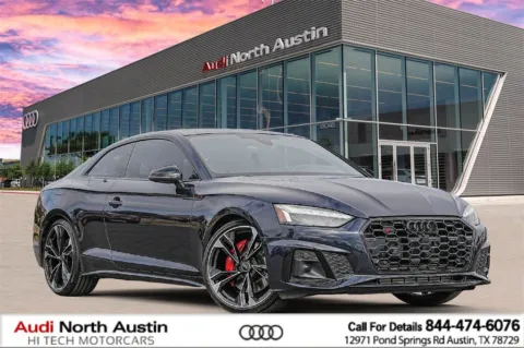 Unknown 2023 Audi S5 Coupe Premium Plus for sale in Austin, TX
