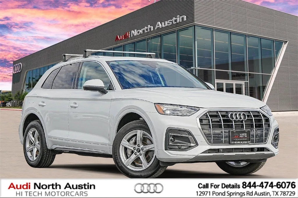 White 2023 Audi Q5 Premium for sale in Austin, TX