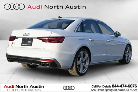 Another view of 2024 Audi S4 Sedan Prestige for sale in Austin, TX at Audi North Austin