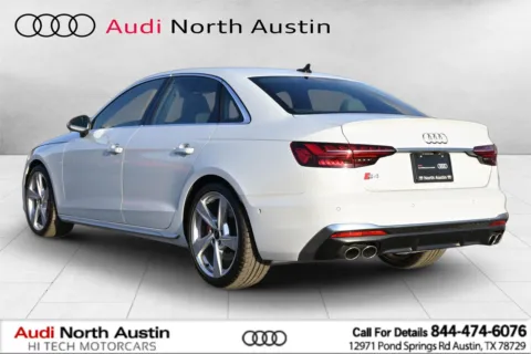 More photos of 2024 Audi S4 Sedan Prestige at Audi North Austin, TX