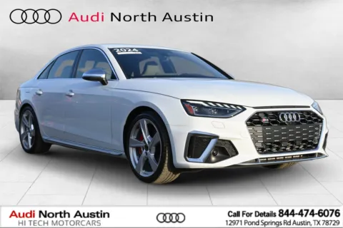 Photos of 2024 Audi S4 Sedan Prestige for sale in Austin, TX at Audi North Austin