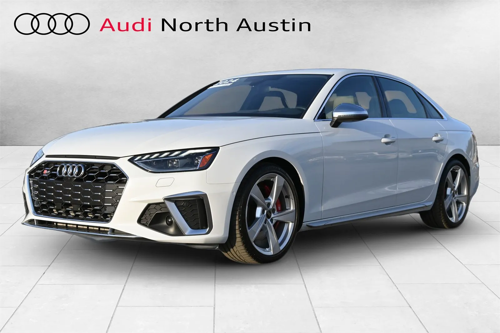 White 2024 Audi S4 Sedan Prestige for sale in Austin, TX