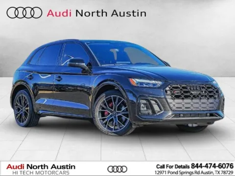 Black 2023 Audi SQ5 Prestige for sale in Austin, TX