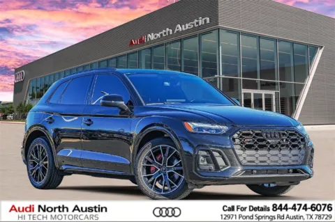 Black 2023 Audi SQ5 Prestige for sale in Austin, TX