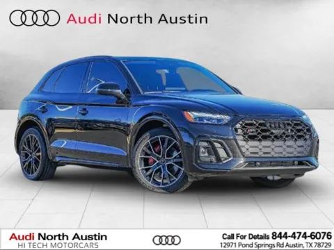 Black 2023 Audi SQ5 Prestige for sale in Austin, TX