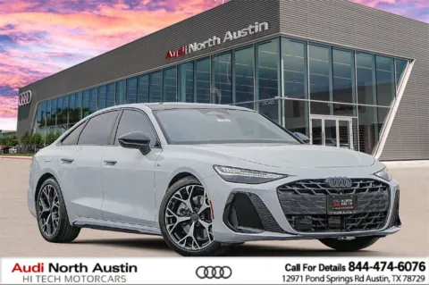 White 2026 Audi A6 Sedan Prestige for sale in Austin, TX
