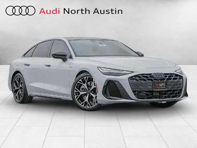 White 2026 Audi A6 Sedan Prestige for sale in Austin, TX