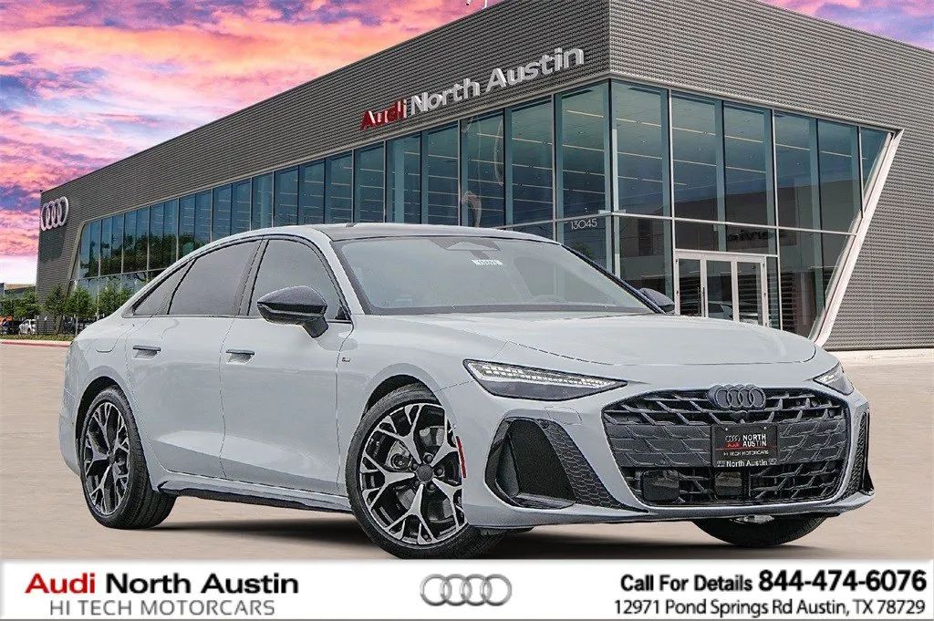 White 2026 Audi A6 Sedan Prestige for sale in Austin, TX