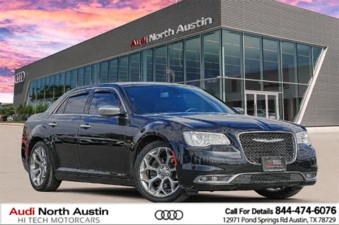 Black 2017 Chrysler 300 C Platinum for sale in Austin, TX