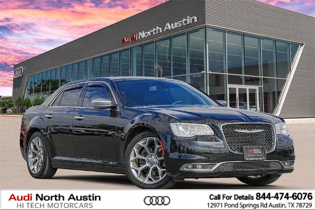 2017 Chrysler 300 C Platinum for sale in Austin, TX