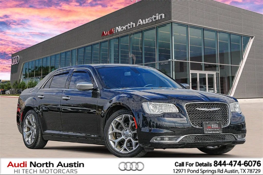 Black 2017 Chrysler 300 C Platinum for sale in Austin, TX