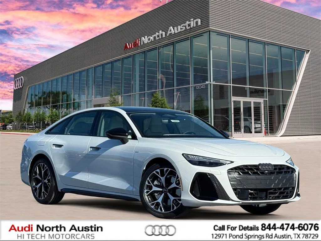 White 2026 Audi A6 Sedan Premium Plus for sale in Austin, TX