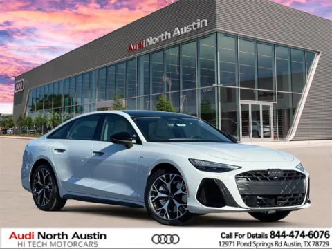 White 2026 Audi A6 Sedan Premium Plus for sale in Austin, TX