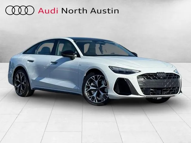 White 2026 Audi A6 Sedan Premium Plus for sale in Austin, TX