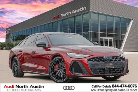 Red 2026 Audi A6 Sedan Prestige for sale in Austin, TX