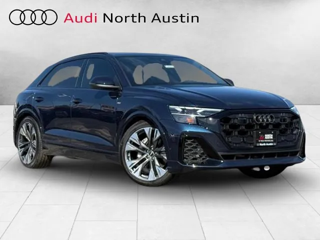 Blue 2026 Audi Q8 Premium Plus for sale in Austin, TX
