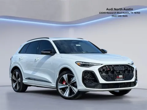 White 2025 Audi SQ5 Premium Plus for sale in Austin, TX