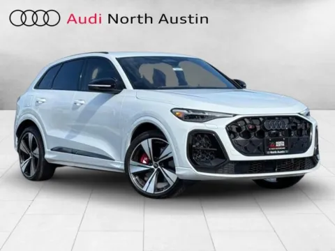 White 2025 Audi SQ5 Premium Plus for sale in Austin, TX