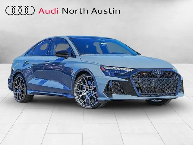 Gray 2026 Audi RS 3 2.5T for sale in Austin, TX