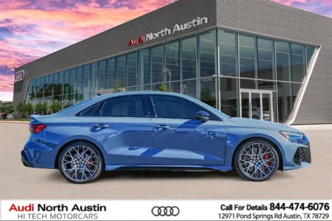 More photos of 2026 Audi RS 3 2.5T at Audi North Austin, TX