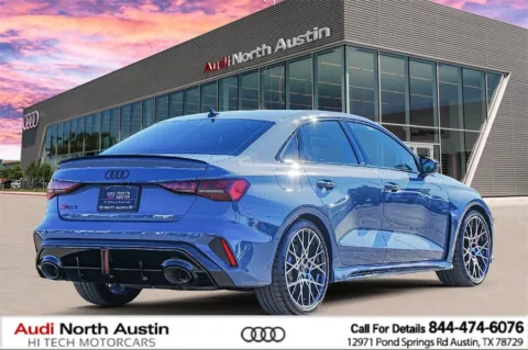 More photos of 2026 Audi RS 3 2.5T at Audi North Austin, TX