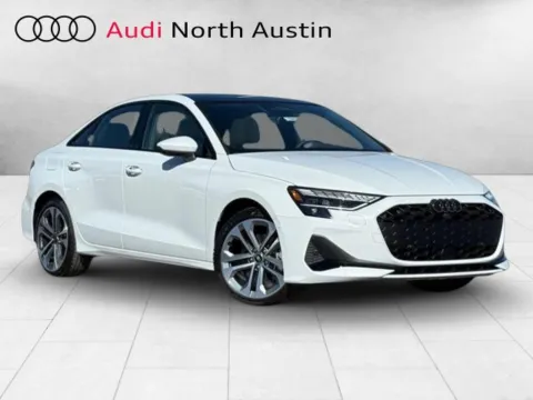 White 2026 Audi A3 Premium Plus for sale in Austin, TX