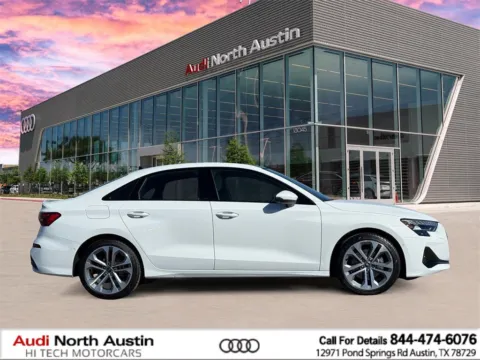 More photos of 2026 Audi A3 Premium Plus at Audi North Austin, TX