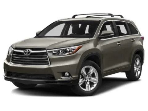 Red 2015 Toyota Highlander Limited for sale in Austin, TX