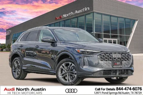 Gray 2025 Audi Q5 Premium for sale in Austin, TX