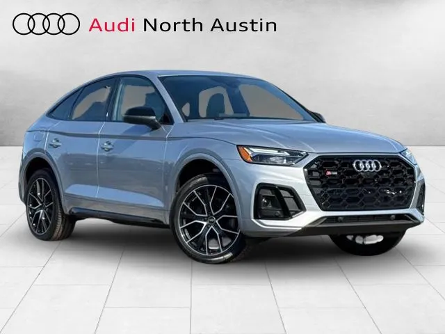 Silver 2024 Audi SQ5 Sportback Premium Plus for sale in Austin, TX