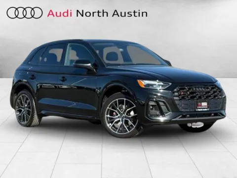 Black 2023 Audi SQ5 Premium Plus for sale in Austin, TX