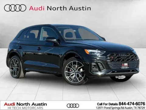 Black 2023 Audi SQ5 Premium Plus for sale in Austin, TX