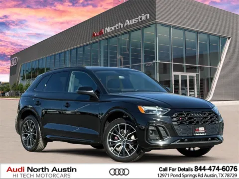 Black 2023 Audi SQ5 Premium Plus for sale in Austin, TX