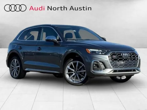 Gray 2024 Audi SQ5 Premium Plus for sale in Austin, TX