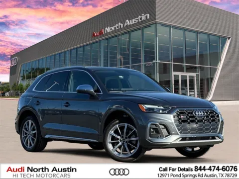 Gray 2024 Audi SQ5 Premium Plus for sale in Austin, TX