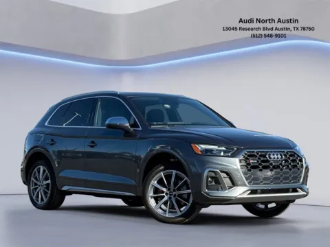 Gray 2024 Audi SQ5 Premium Plus for sale in Austin, TX
