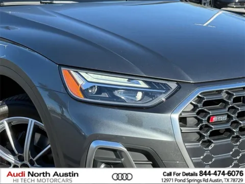Another view of 2024 Audi SQ5 Premium Plus for sale in Austin, TX at Audi North Austin