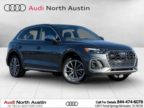 Gray 2024 Audi SQ5 Premium Plus for sale in Austin, TX