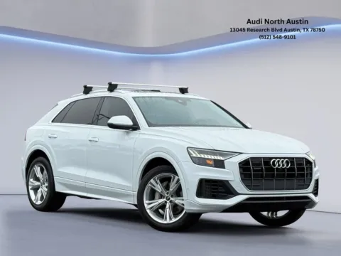 White 2023 Audi Q8 Premium for sale in Austin, TX